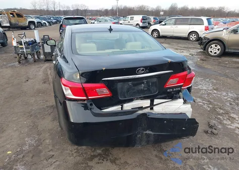 2011 Lexus Es 350 z USA, uszkodzony, nr VIN JTHBK1EG0B2436917